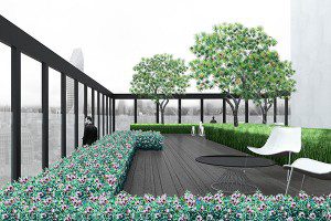 Noble-Ploenchit-Bangkok-condo-for-sale-Rooftop-garden